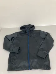 送料無料★OAKLEY オークリー★裏起毛パーカー　ジャージ　ジップアップパーカー★メンズ　Lサイズ　#80603sj35のサムネイル