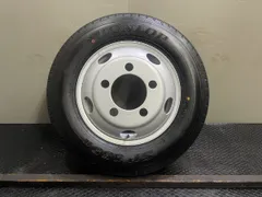 新車外し【DL SP355K 205/75R16LT】夏タイヤ 1本【TS 16x5 1/2J 116.5-8TC 16インチ 5.5J5HPCD203.2+116.5】21年 エルフ等　(KTS525)のサムネイル