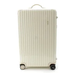リモワ サルサ ユナイテッドアローズ 別注 4輪 マルチホイール キャリーバッグ エクリュ クリーム 87L【中古】のサムネイル