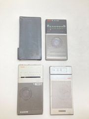 358：SONY AIWA パナソニック ポータブルラジオ 計10点 ジャンク