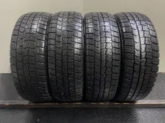 DUNLOP WINTER MAXX WM02 205/60R16 16インチ スタッドレス 4本 23年製 バリ溝 ジューク ステップワゴン ヴォクシー ノア等　(VTJ306)のサムネイル