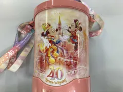 ディズニーランド　40周年　ポップコーンバケット　