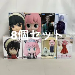未開封 SPY×FAMILY アーニャ 他 まとめ フィギュア 8個セット SF6161 c101