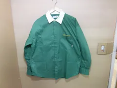 【TAKA93-83】◇RED CAP GIRL　レッドキャップガール　TCツイルバックプリント　HAND TAG GIRL 長袖シャツ　Mサイズのサムネイル