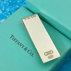 Tiffany & Co. ティファニー マネークリップ メンズ シルバー925 1837