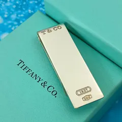 Tiffany & Co.　ティファニー　マネークリップ　メンズ　シルバー925 　1837　オールドティファニーのサムネイル