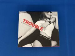 浜崎あゆみ ジャケットA 『TROUBLE CD＋Blu-ray』キーホルダー付
