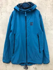 UNDER ARMOUR アンダーアーマー 1299147 フィッシュテールジャケット マウンテンパーカー ジャケット sizeSM/青 ■■◎メンズのサムネイル