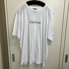 Yohji Yamamoto×NewEra ロゴTシャツ ホワイト サイズXXL - メルカリ