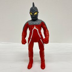 ウルトラセブン ソフビ30cm 円谷プロ マルサン 昭和レトロ 当時物 名前