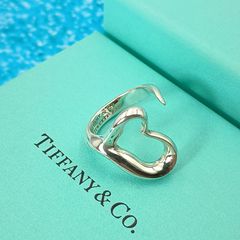 TIFFANY&Co. ティファニー 12号 オープンハート リング 指輪