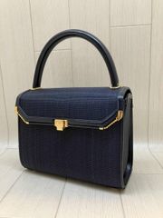 COMTESSE 定価80万 ジャッキー 黒 ホースヘア ハンドバッグ - メルカリ