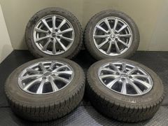 MILLOUS 17インチ アルミタイヤセット4本225/65R17管理119 - メルカリ