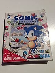 ゲームギアソフト ソニック・ザ・ヘッジホッグ SEGA - メルカリ