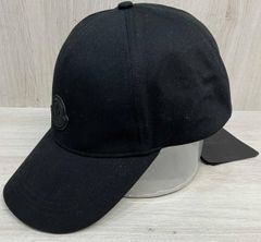 先着特価】MONCLER モンクレール ロゴパッチ ベースボールキャップ 
