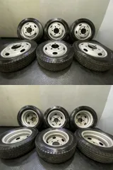 【DL LT03M 205/70R16LT】スタッドレス 6本【トラックホイール W.R.S 16x5 1/2K 116.5-01 16インチ 5.5K5HPCD208+116.5】23年製　(KTS522)のサムネイル