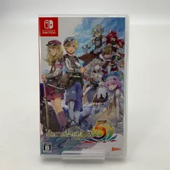 【中古美品】 Nintendo Switch ニンテンドー スイッチ ソフト Rune Factory5 ルーンファクトリー5 [CERO区分_B / 12歳以上対象] 【260601-mh-17-fuz】