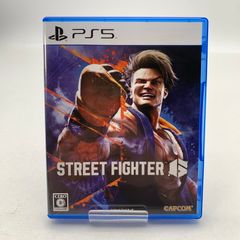 [중고 미품] PlayStation5 PS5 플레이 스테이션 5 프레스테 5 소프트 STREET FIGHTER 6 스트리트 파이터 6 [CERO 구분_C/ 15세 이상 대상] [026-260601-mh-41-fuz]