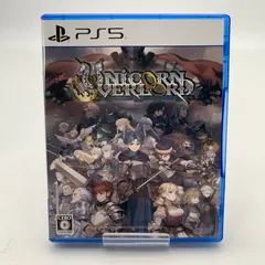 【中古美品】 PlayStation5 PS5 プレーステーション5 プレステ5 ソフト UNICORN OVERLORD ユニコーンオーバーロード [CERO区分_C/ 15歳以上対象] 【026-260601-mh-43-fuz】