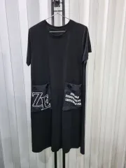 ブラック ポケット Tシャツ ONE PIECEのサムネイル