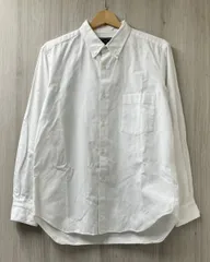 COMME des GARCONS HOMME コムデギャルソンオム HT-B085 ボタンダウン オックスフォードシャツ 長袖シャツ サイズS ホワイトのサムネイル