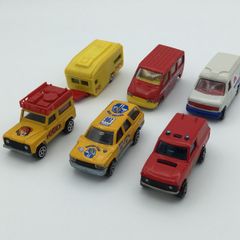 マジョレット ミニカー トヨタ フォード キャンピングカー 救急車