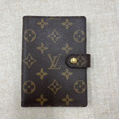 LOUIS VUITTON ルイヴィトン モノグラム アジェンダPM 手帳カバー