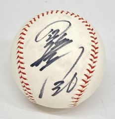 江夏 豊 26番 直筆サインボール ◆ 広島東洋カープ 江夏 豊 サインボール 元 広島東洋カープ CARP 当時物 野球 選手
