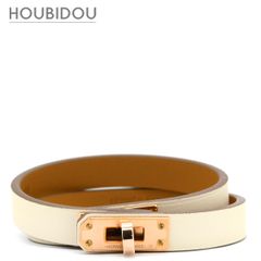HERMES ミニケリー ドゥブルトゥール U刻印 ナタ - メルカリ