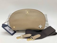 新品 未使用 a.d.m.j ショルダーバッグ カーキ THE BEE - メルカリ