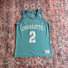 90s NBA シャーロット・ホーネッツ Larry Johnson PM339 - メルカリ
