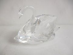 SWAROVSKI スワン（L） 「5400172」 8cm - メルカリ