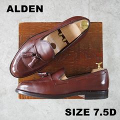 ⭐︎希少品⭐︎ Alden No.8 コードヴァン ペニーローファー US7h E
