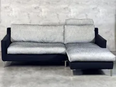 デンマーク高級家具 eilersen (アイラーセン) STREAMLINE (ストリームライン) カウチソファ ヘッドレスト付（白洋舎クリーニング＆プロによる後染め加工済）　　　i-00072のサムネイル