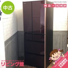 SHARP SJ-AF50H-T 6ドア冷蔵庫 502L 2021 大型冷蔵庫 - メルカリ