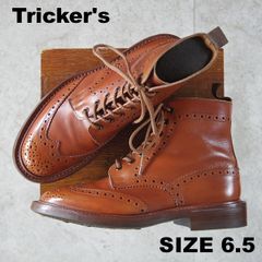 t*i様 希少 美品☆トリッカーズ Matlock 6.5 スコッチグレインレザ