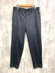 COMME CA ISM コムサイズム 4701FI10 テーパード デニムライクプリント ジャージー パンツ sizeL/黒 ■■ メンズのサムネイル