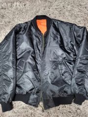 MA-1 selonid urban flight jacket - メルカリ