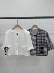 新品タグ付き】DES PRES オーバーレイコットン レイヤードベビーT