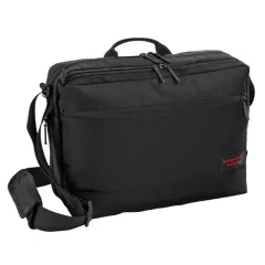 (新品55%OFF)日本マンハッタン パッセージ #8080 2Wayショルダーバッグ ブラックのサムネイル