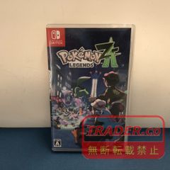 02w25490 Nintendo Switch用ソフト Pokémon LEGENDS Z-A（ポケモン