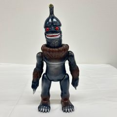 当時物 旧バンダイ 仮面ライダー ガマギラー ソフビ - メルカリ