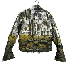 JUNYA WATANABE MAN　ジュンヤワタナベマン　エステル綿ゴブラン ジャケット WQ-J030　メンズ　Sのサムネイル