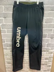 A【A3-62】◇UMBRO サイズM ポリエステルパンツ　ブラック　カーキのサムネイル