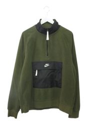 NIKE AIR ハーフジップ アノラックパーカー XXL - メルカリ