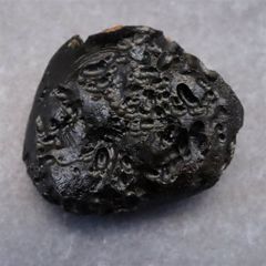 古代ギリシャ 石製 大玉印章『人物』ドーム型シール 印材 提げ物 装飾