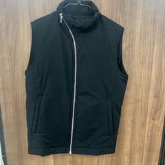 Rick Owens リックオウエンス ベスト クリーニング済 - メルカリ