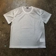 美品 コムデギャルソンオムプリュス 25aw メッシュTシャツ - メルカリ