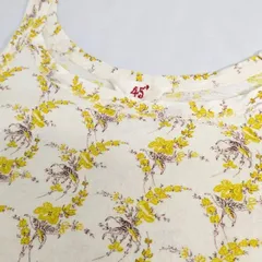 45rpm 花柄タンクトップのサムネイル