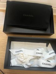 シャネル CHANEL マグネットタイプ空箱 保存袋 カメリア リボン